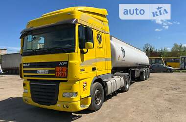 Бензовоз DAF XF 105 2008 в Львові