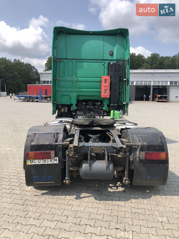 Тягач DAF XF 105 2008 в Львове