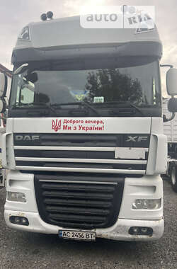 Тягач DAF XF 105 2011 в Луцьку