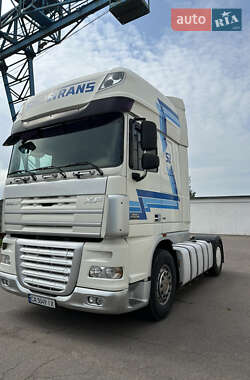 Тягач DAF XF 105 2008 в Черкассах