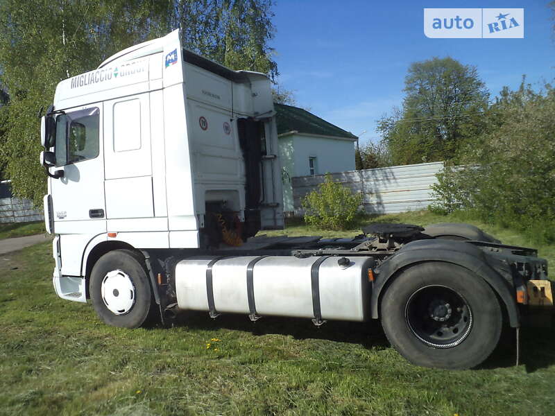 Тягач DAF XF 105 2011 в Черкасах