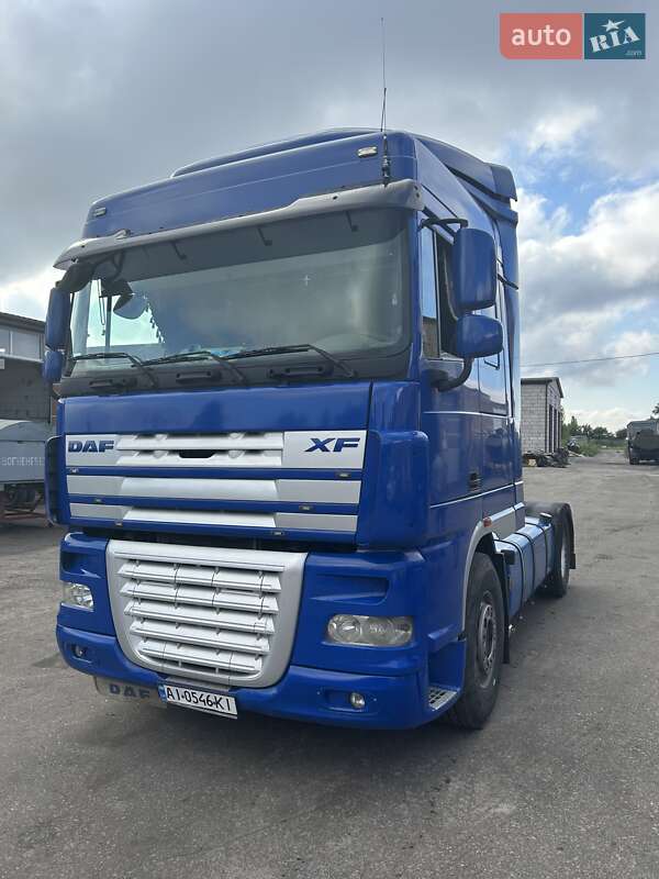 Тягач DAF XF 105 2011 в Білій Церкві