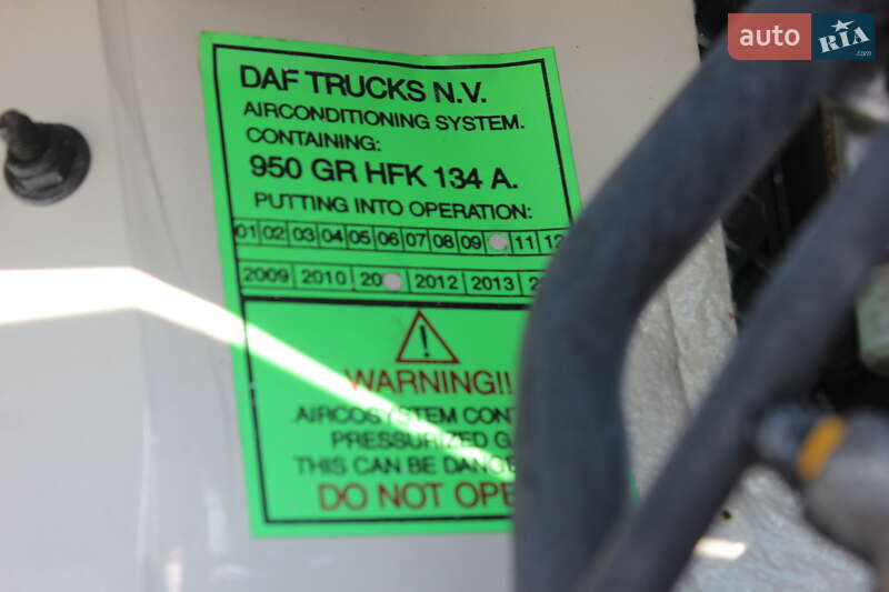 Тягач DAF XF 105 2011 в Хусте