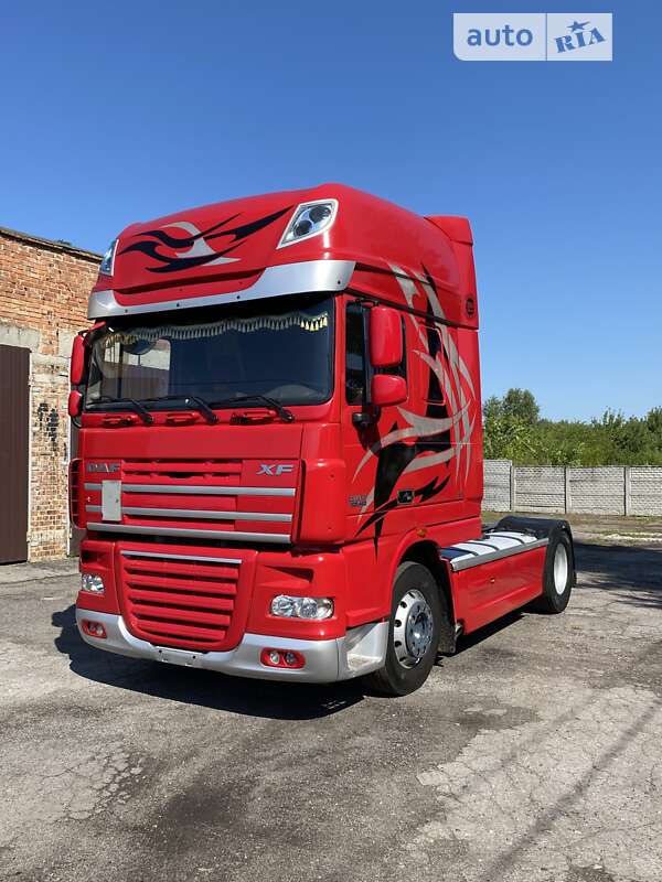 Тягач DAF XF 105 2012 в Онуфриевке фото 4 Тягач DAF XF 105 2012 в Онуфриевке