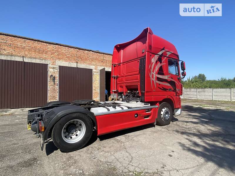 Тягач DAF XF 105 2012 в Онуфриевке фото 8 Тягач DAF XF 105 2012 в Онуфриевке