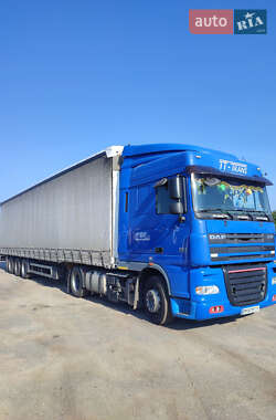 Тягач DAF XF 105 2007 в Сумах