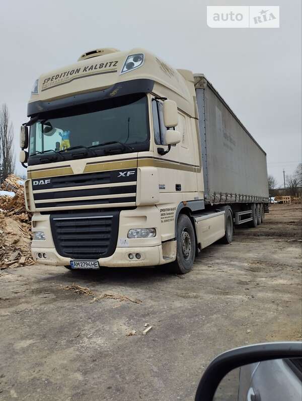 DAF XF 105 2011 DAF XF 105 2011