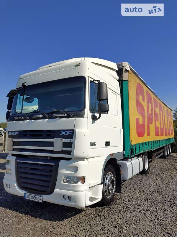 Тягач DAF XF 105 2009 в Ковеле фото 3 Тягач DAF XF 105 2009 в Ковеле