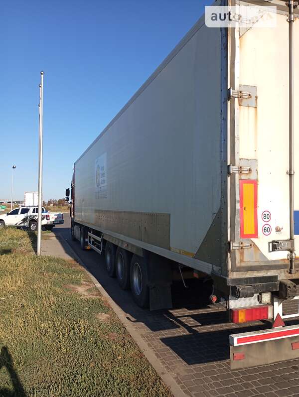 Тягач DAF XF 105 2007 в Києві