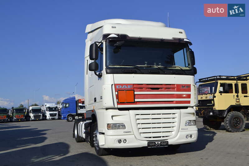 Тягач DAF XF 105 2010 в Хусте