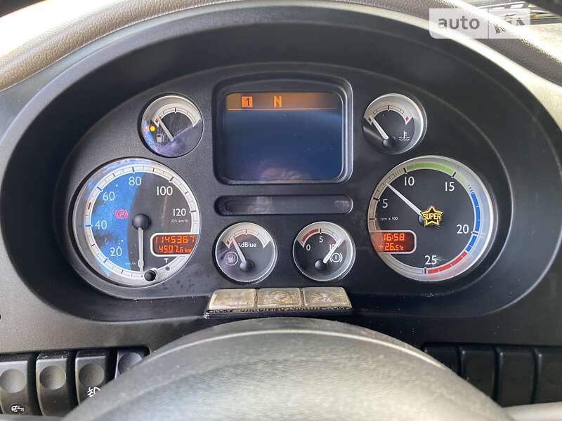 Тягач DAF XF 105 2011 в Онуфриевке фото 18 Тягач DAF XF 105 2011 в Онуфриевке