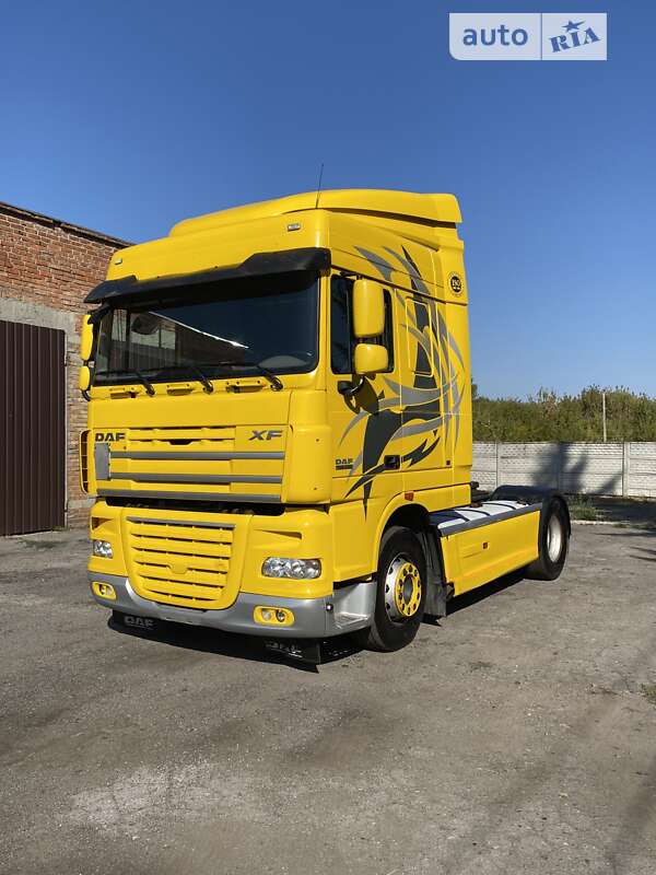 DAF XF 105 2011 DAF XF 105 2011