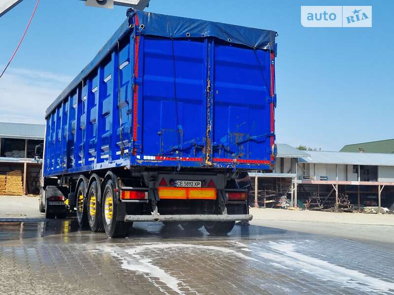 Самосвал DAF XF 105 2008 в Черновцах фото 4 Самосвал DAF XF 105 2008 в Черновцах