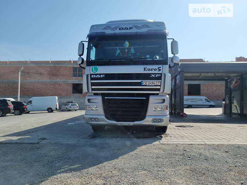 Самосвал DAF XF 105 2008 в Черновцах фото 6 Самосвал DAF XF 105 2008 в Черновцах
