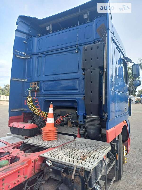 Тягач DAF XF 105 2012 в Киеве