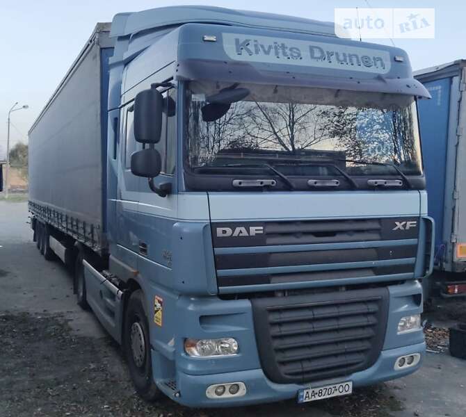 Тягач DAF XF 105 2008 в Киеве