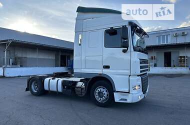 Тягач DAF XF 105 2012 в Хусте