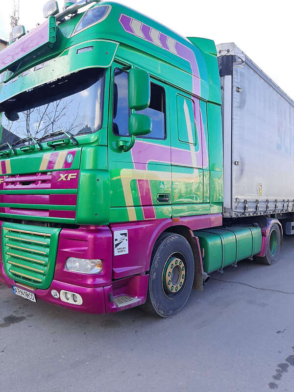 DAF XF 105 2012