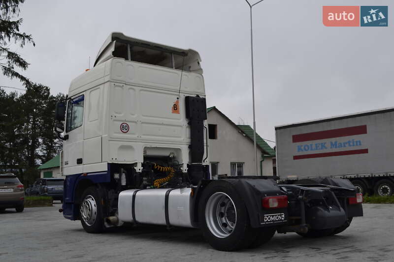 Тягач DAF XF 105 2012 в Хусті