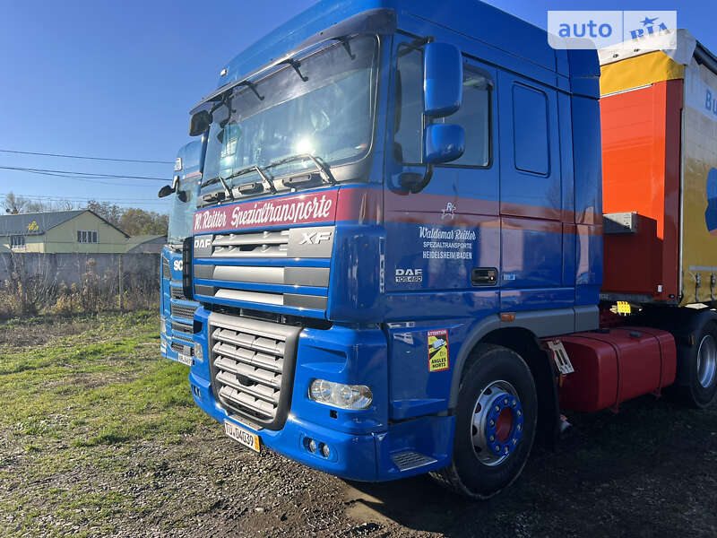 Тягач DAF XF 105 2012 в Черновцах