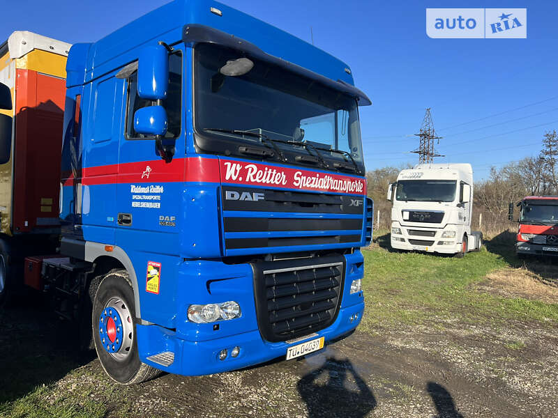 Тягач DAF XF 105 2012 в Черновцах