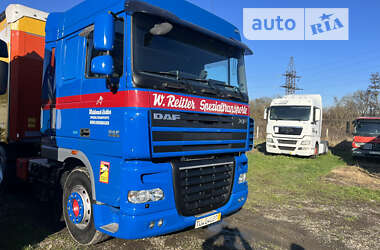 Тягач DAF XF 105 2012 в Черновцах