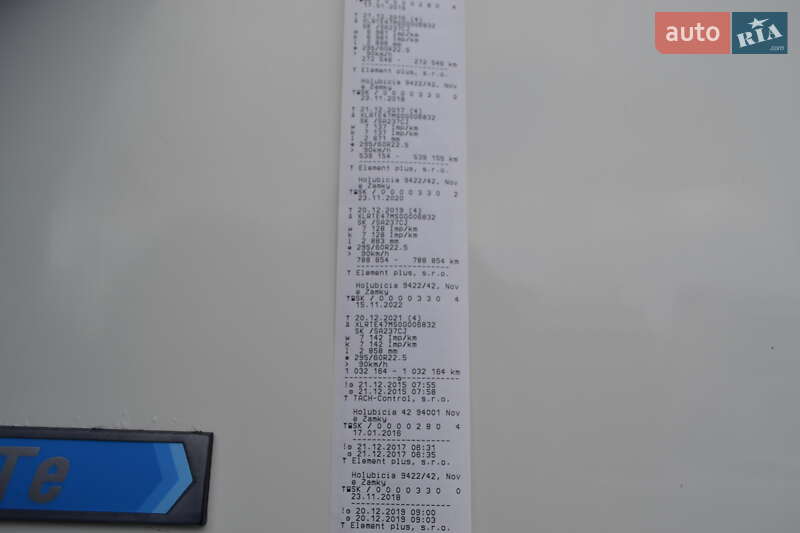 Тягач DAF XF 105 2014 в Хусте