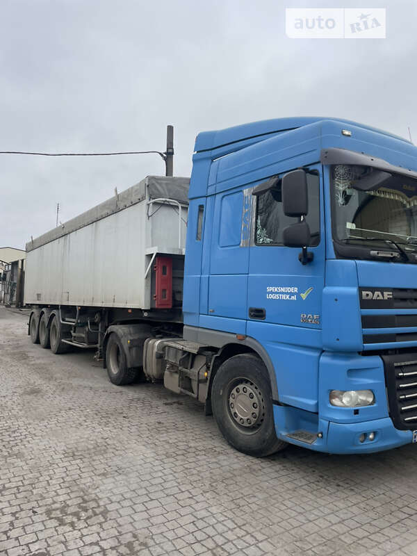 Тягач DAF XF 105 2010 в Запорожье