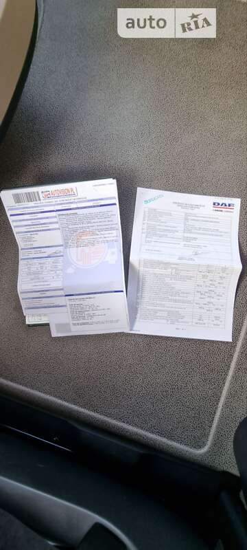 Тягач DAF XF 105 2013 в Виннице