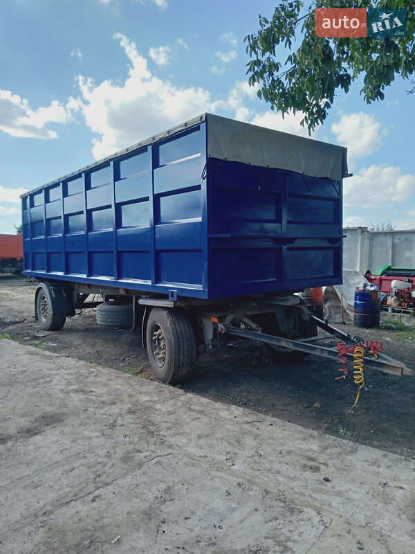 Зерновоз DAF XF 105 2007 в Одесі