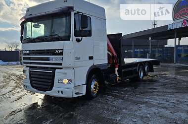 Кран-маніпулятор DAF XF 105 2011 в Вінниці