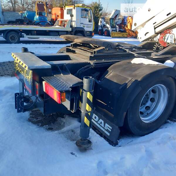 Кран-манипулятор DAF XF 105 2009 в Бучаче фото 10 Кран-манипулятор DAF XF 105 2009 в Бучаче