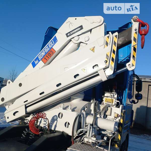 Кран-манипулятор DAF XF 105 2009 в Бучаче фото 7 Кран-манипулятор DAF XF 105 2009 в Бучаче