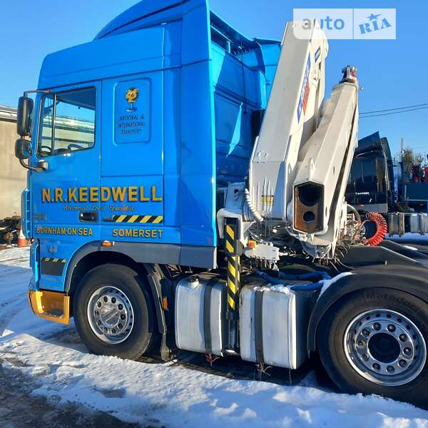 Кран-манипулятор DAF XF 105 2009 в Бучаче фото 12 Кран-манипулятор DAF XF 105 2009 в Бучаче