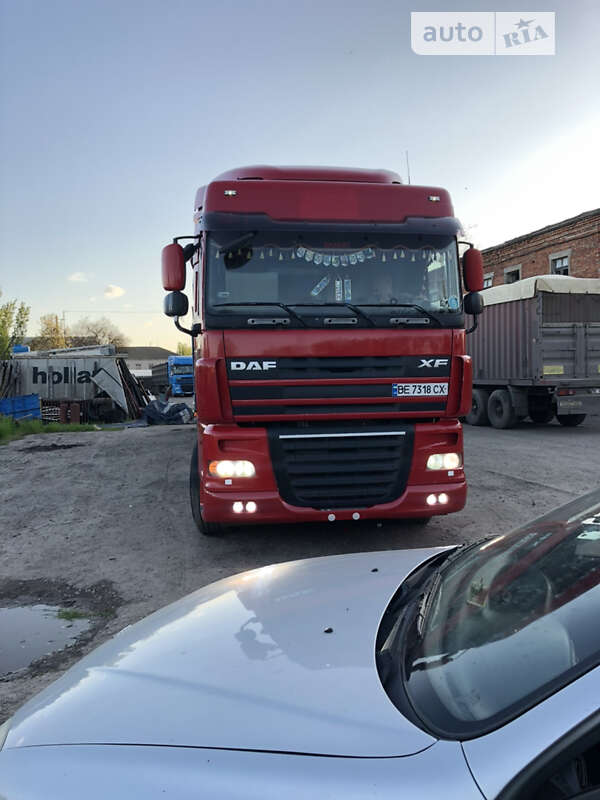 Зерновоз DAF XF 105 2008 в 