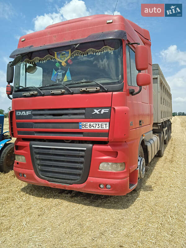 Тягач DAF XF 105 2008 в Николаеве фото 9 Тягач DAF XF 105 2008 в Николаеве