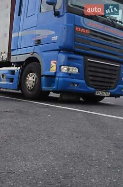 Тягач DAF XF 105 2008 в Славянске