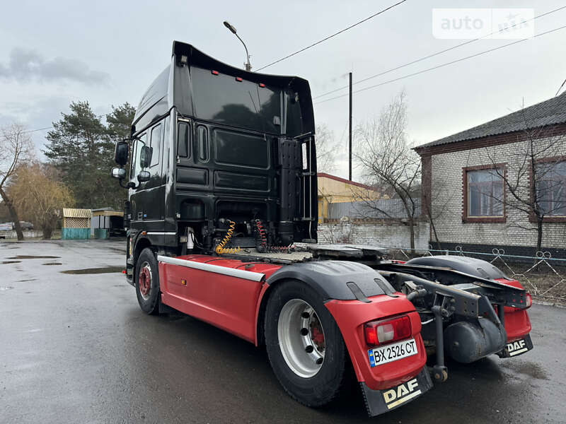 Тягач DAF XF 105 2013 в Славуті