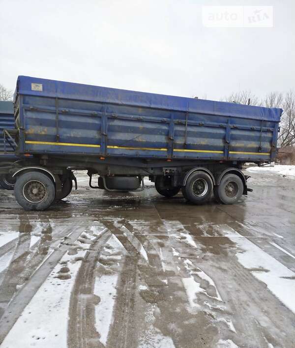 Зерновоз DAF XF 105 2007 в Лозовой