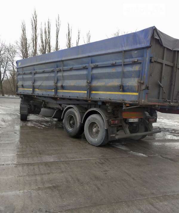 Зерновоз DAF XF 105 2007 в Лозовой