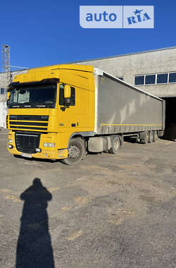 Тентованый DAF XF 105 2007 в Кременчуге