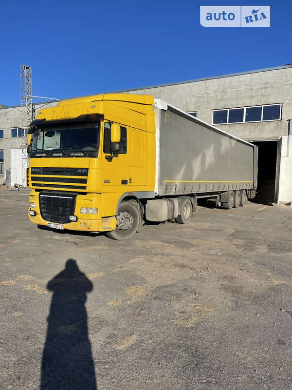 Тентованый DAF XF 105 2007 в 