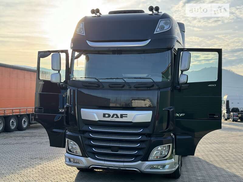 Тягач DAF XF 105 2019 в Хусті