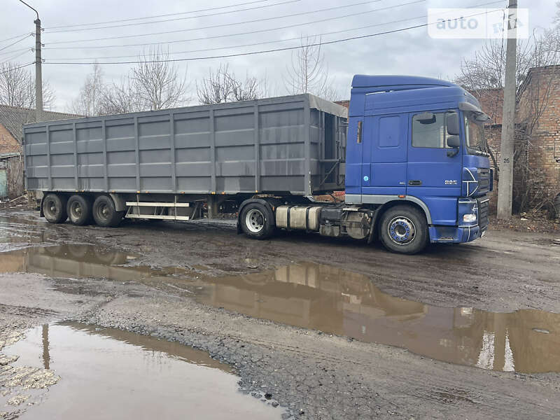 Тягач DAF XF 105 2008 в Полтаве
