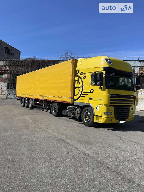 Тягач DAF XF 105 2011 в Запорожье фото 4 Тягач DAF XF 105 2011 в Запорожье