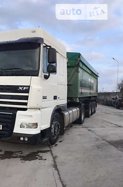 Самоскид DAF XF 105 2008 в Умані