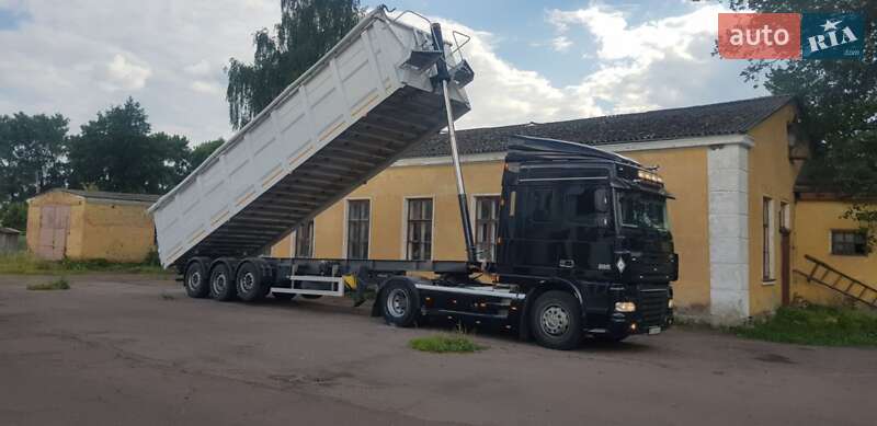 Зерновоз DAF XF 105 2010 в Сновске