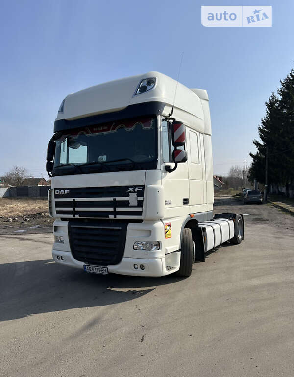 Тягач DAF XF 105 2011 в Ковелі