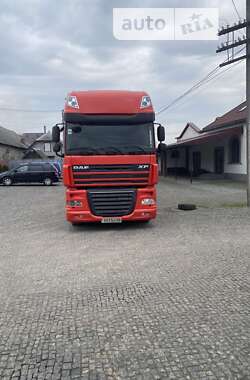 Борт DAF XF 105 2010 в Хусті