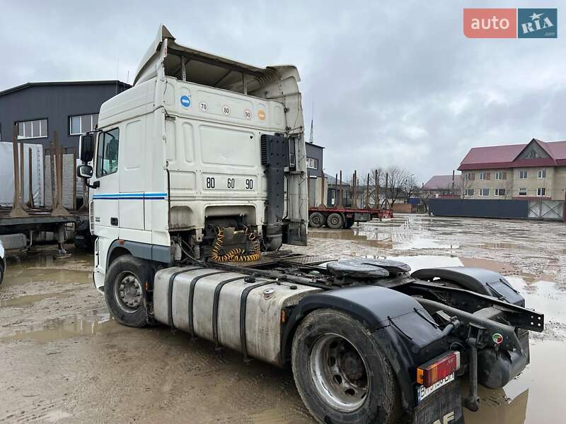 Тягач DAF XF 105 2011 в Калуші